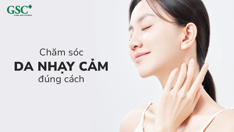 Cách kiểm tra da nhạy cảm đơn giản tại nhà