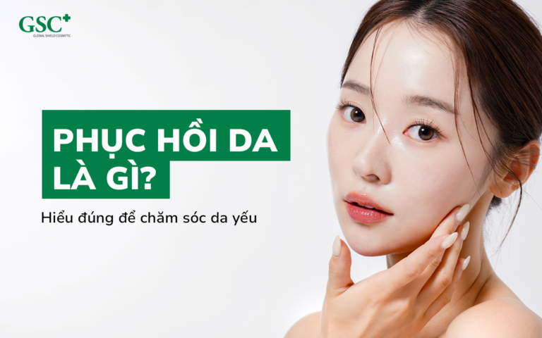 Các hoạt chất phục hồi da
