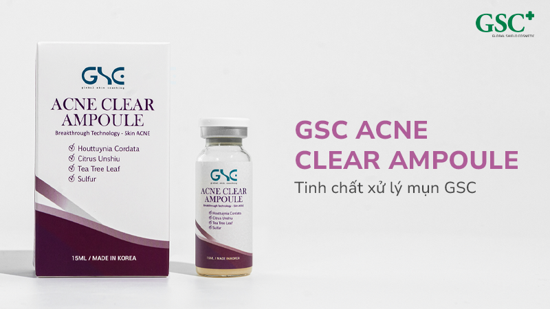 GSC Acne Clear Ampoule