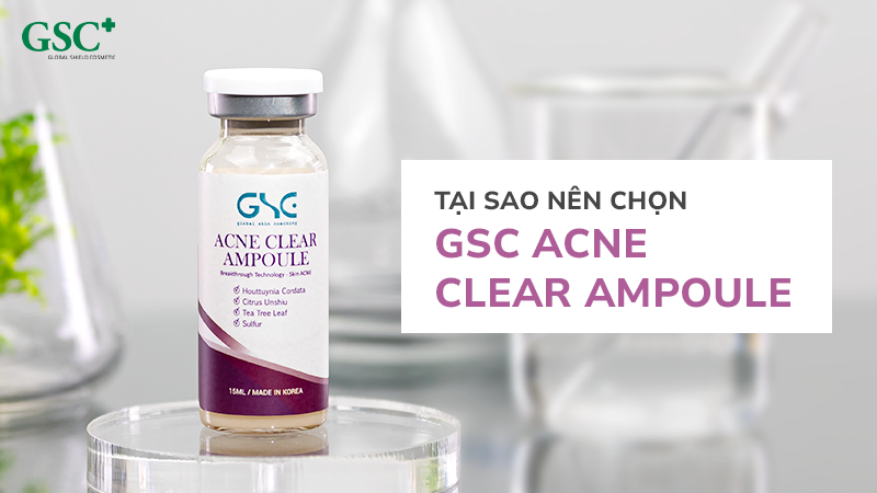 Tại sao nên lựa chọn tinh cho chất da mụn