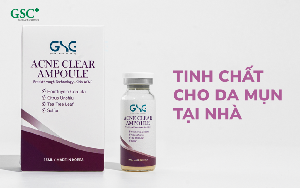 Tinh chất cho da mụn