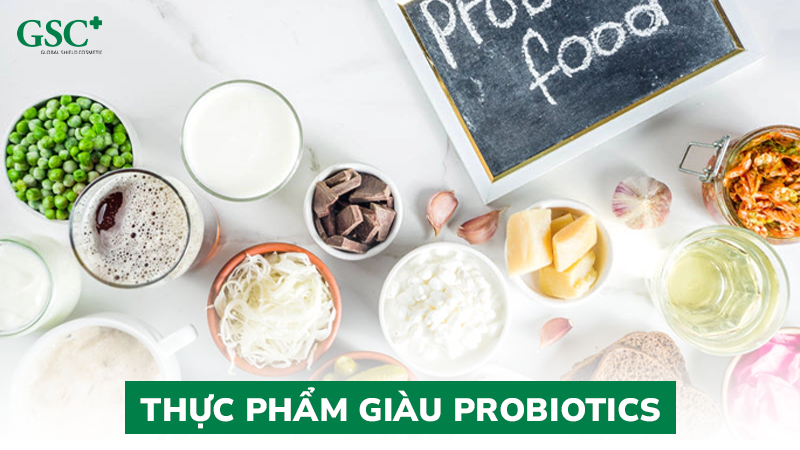 Thực phẩm giàu Probiotics