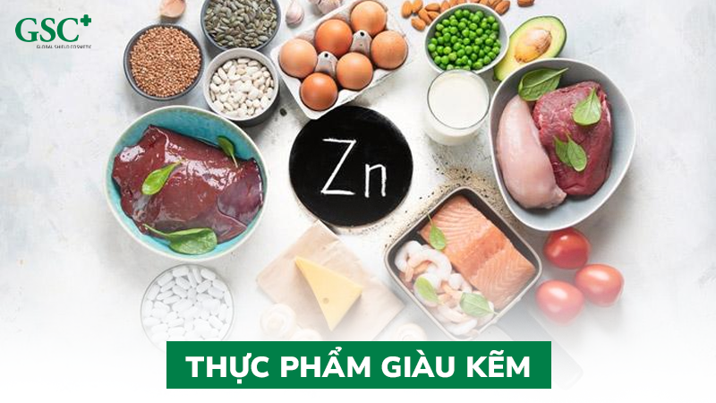 Thực phẩm giàu kẽm