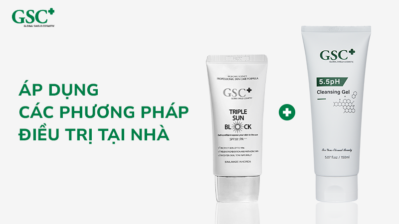 Áp dụng các phương pháp xử lý tại nhà