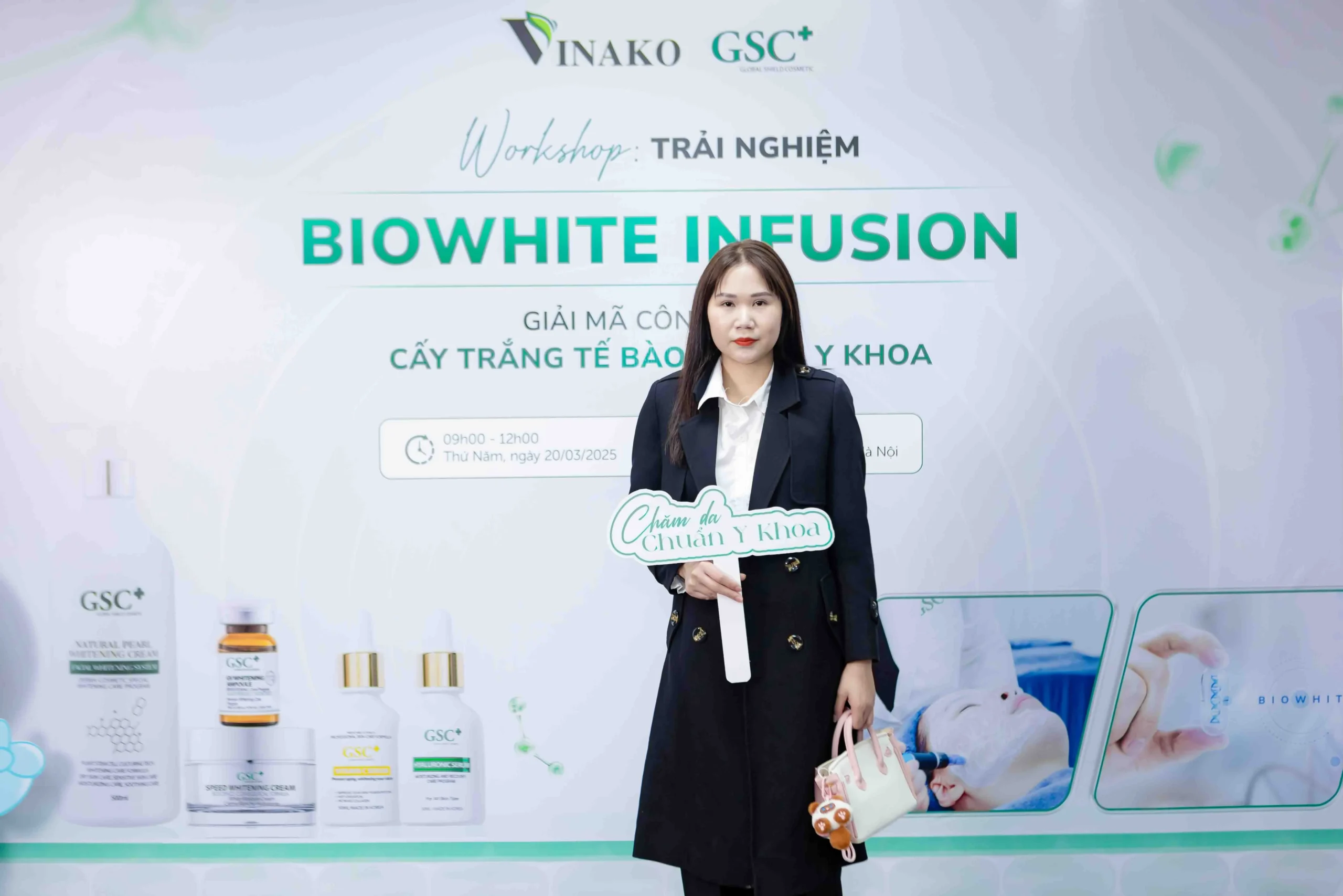 Khách mời tham gia event