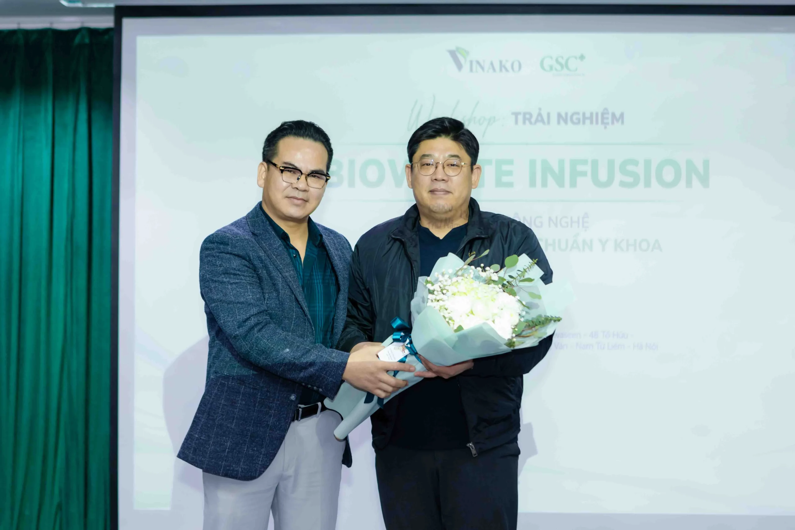 Tổng giám đốc GSC và khách mời