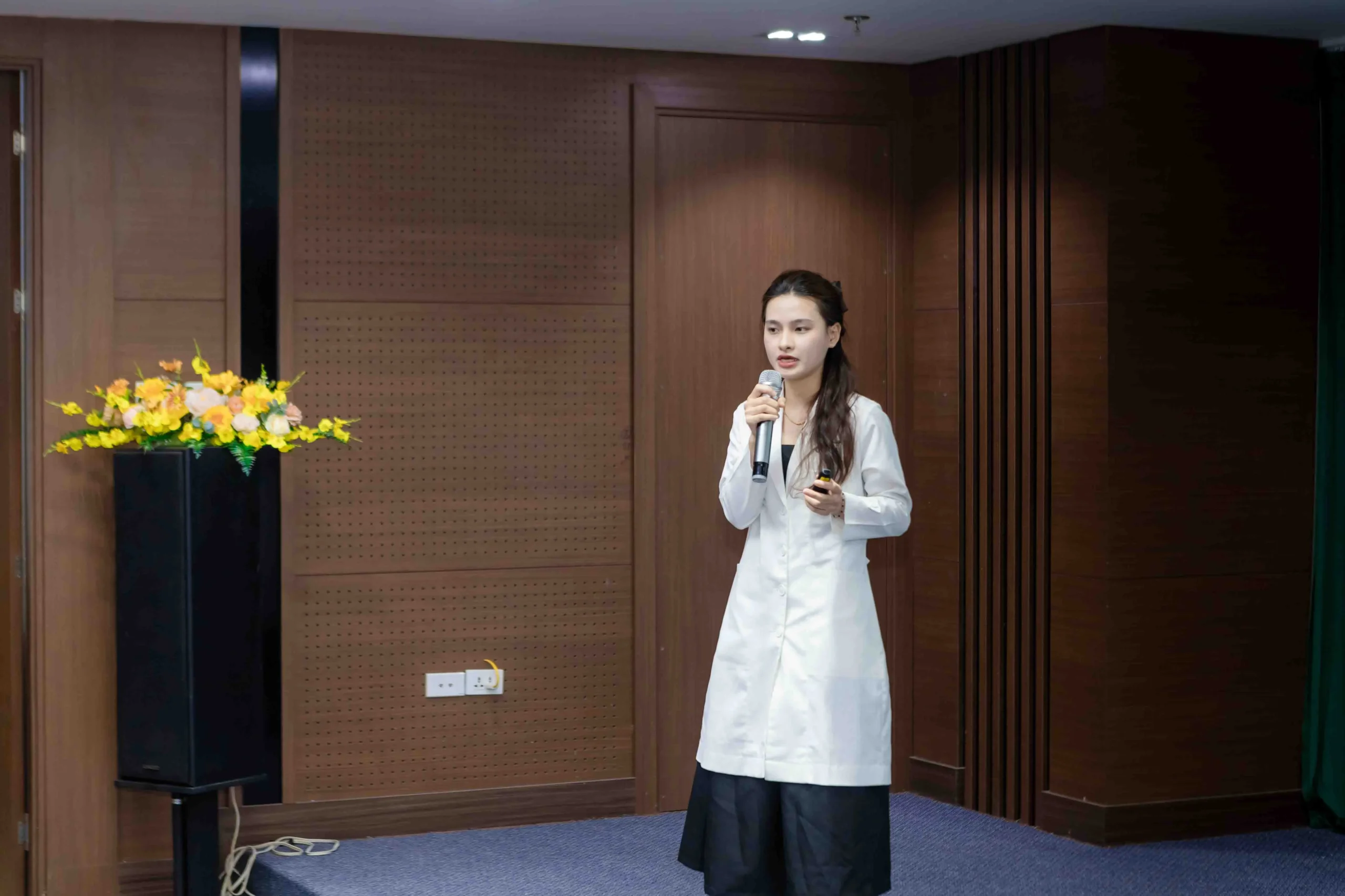 diễn giả Nguyễn Thị Thu Thảo