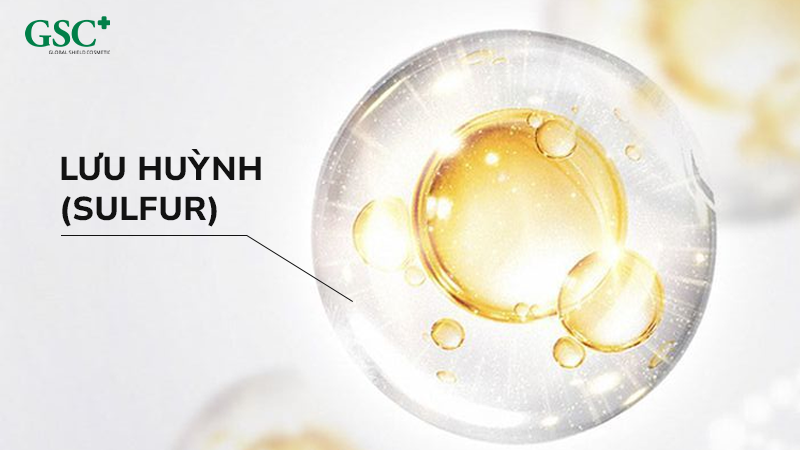 Lưu huỳnh (Sulfur)
