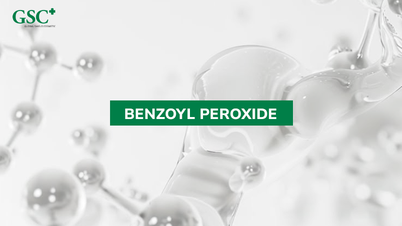Hoạt chất ngừa mụn Benzoyl Peroxide
