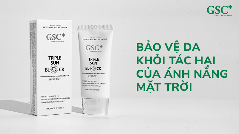 Bảo vệ da khỏi tác hại ánh nắng mặt trời
