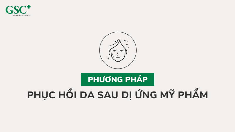 Phương Pháp Phục Hồi Da Sau Dị Ứng Mỹ Phẩm
