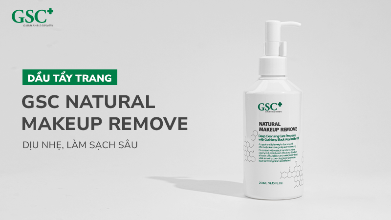 GSC Natural Makeup Remove