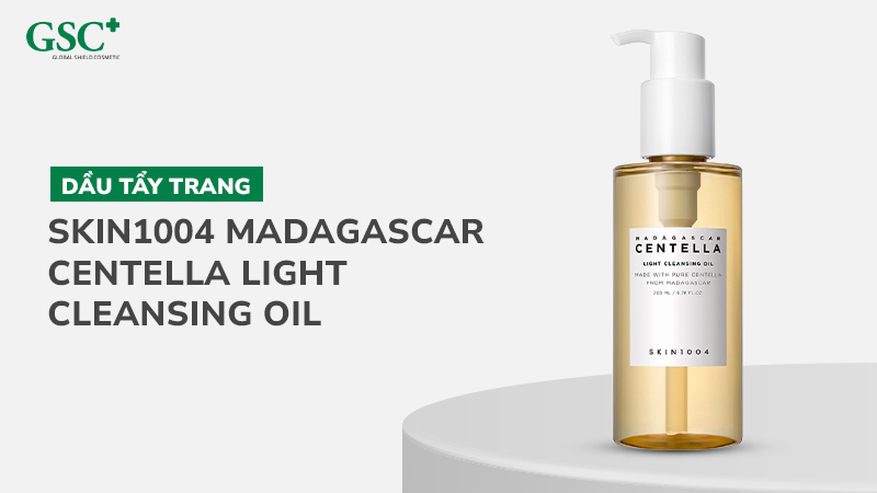 Skin1004 Madagascar Centella Light Cleansing Oil