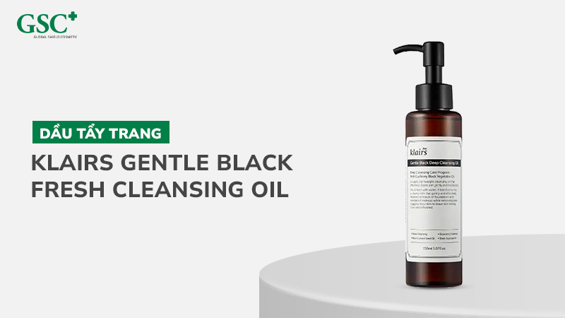 Klairs Gentle Black Fresh Cleansing Oil