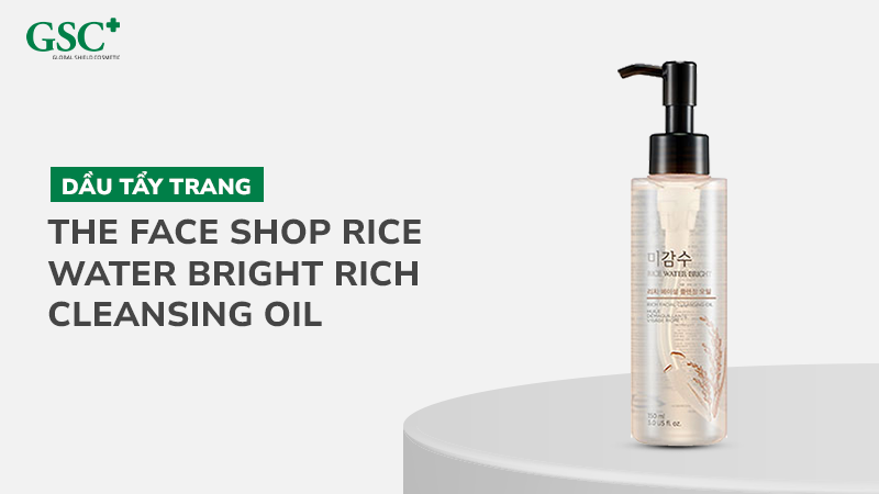 The Face Shop Rice Water Bright Rich Cleansing Oil