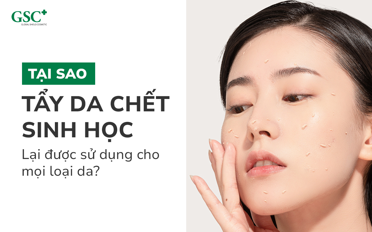 tẩy da chết sinh học