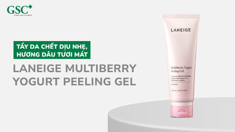 Laneige Multiberry Yogurt Peeling Gel