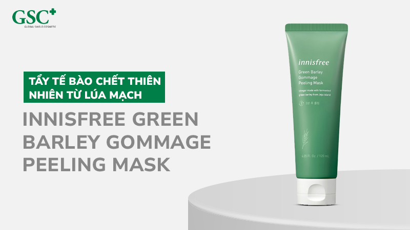 Innisfree Green Barley Gommage Peeling Mask