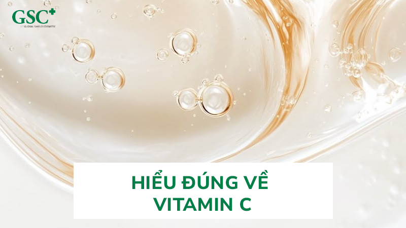 Hiểu đúng về vitamin C