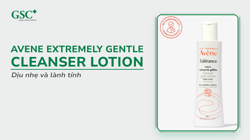 Avene Extremely Gentle Cleanser Lotion