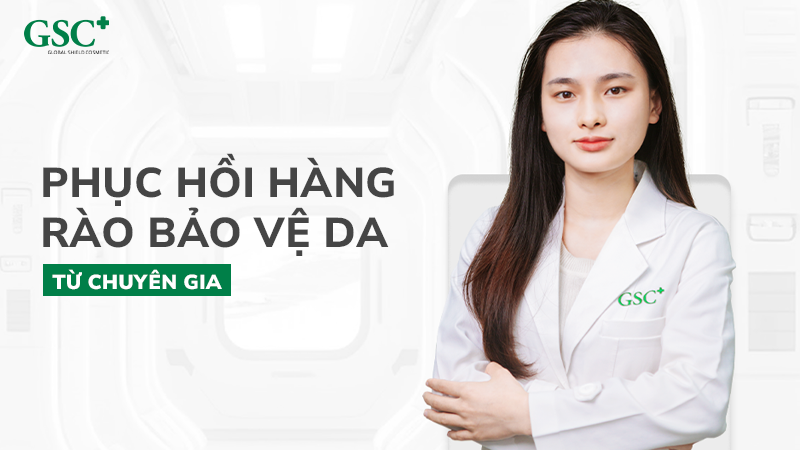 Phục hồi hàng rào bảo vệ da