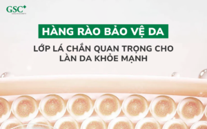 Hàng rào bảo vệ da – Lớp lá chắn quan trọng cho làn da khỏe mạnh