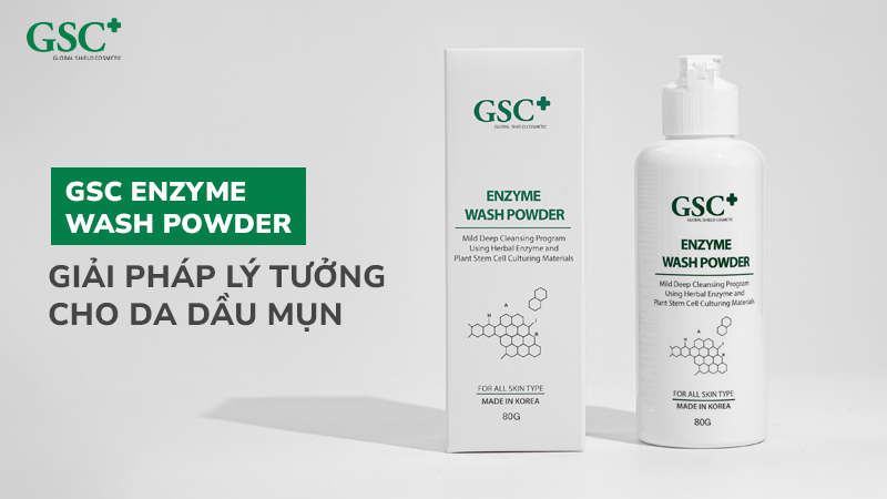 Da dầu nên dùng sữa rửa mặt nào