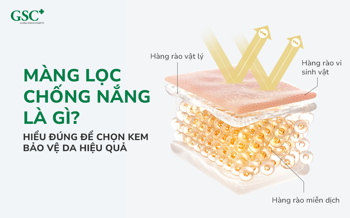 Màng lọc chống nắng