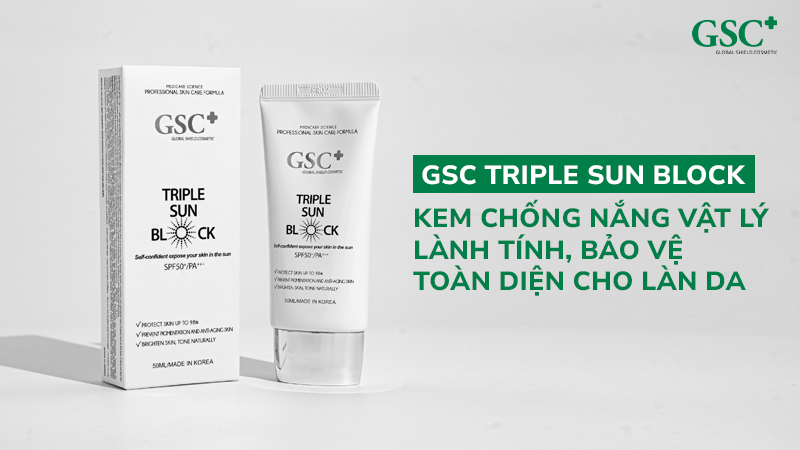 GSC Triple Sun Block