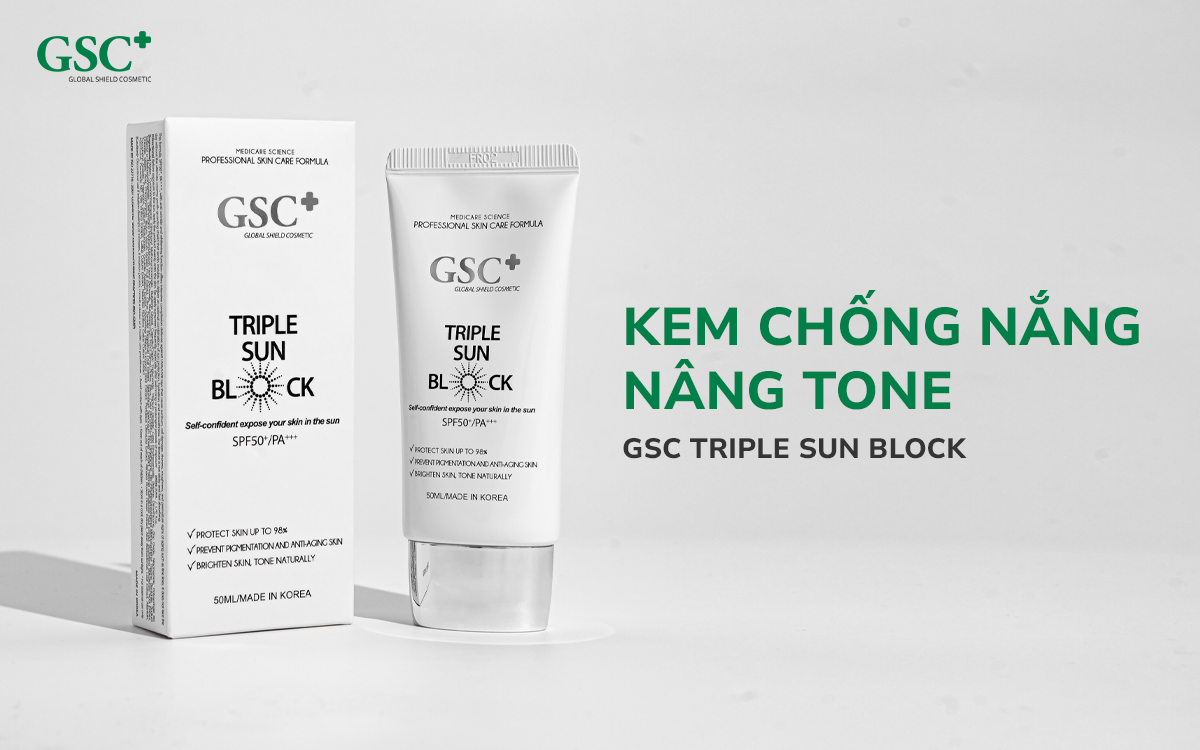 Kem chống nắng GSC