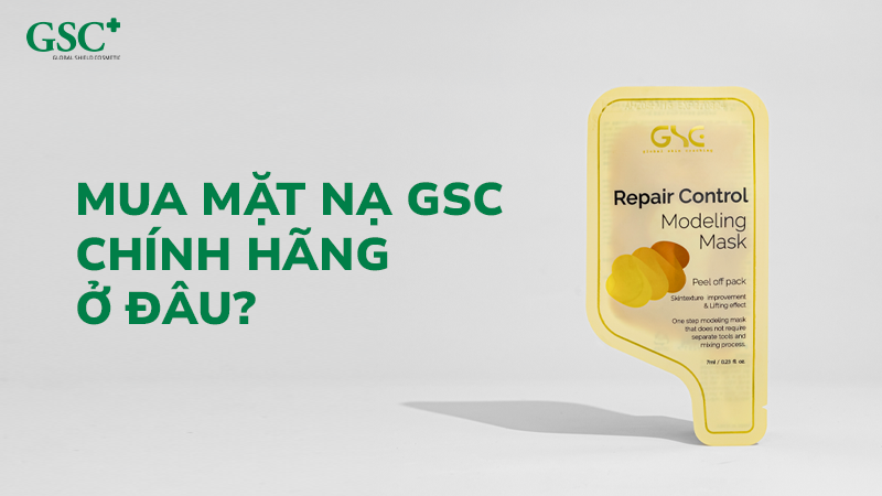 Mua mặt nạ GSC chính hãng ở đâu