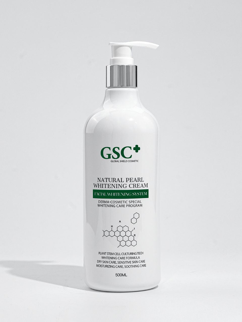 GSC Natural Pearl Whitening Cream