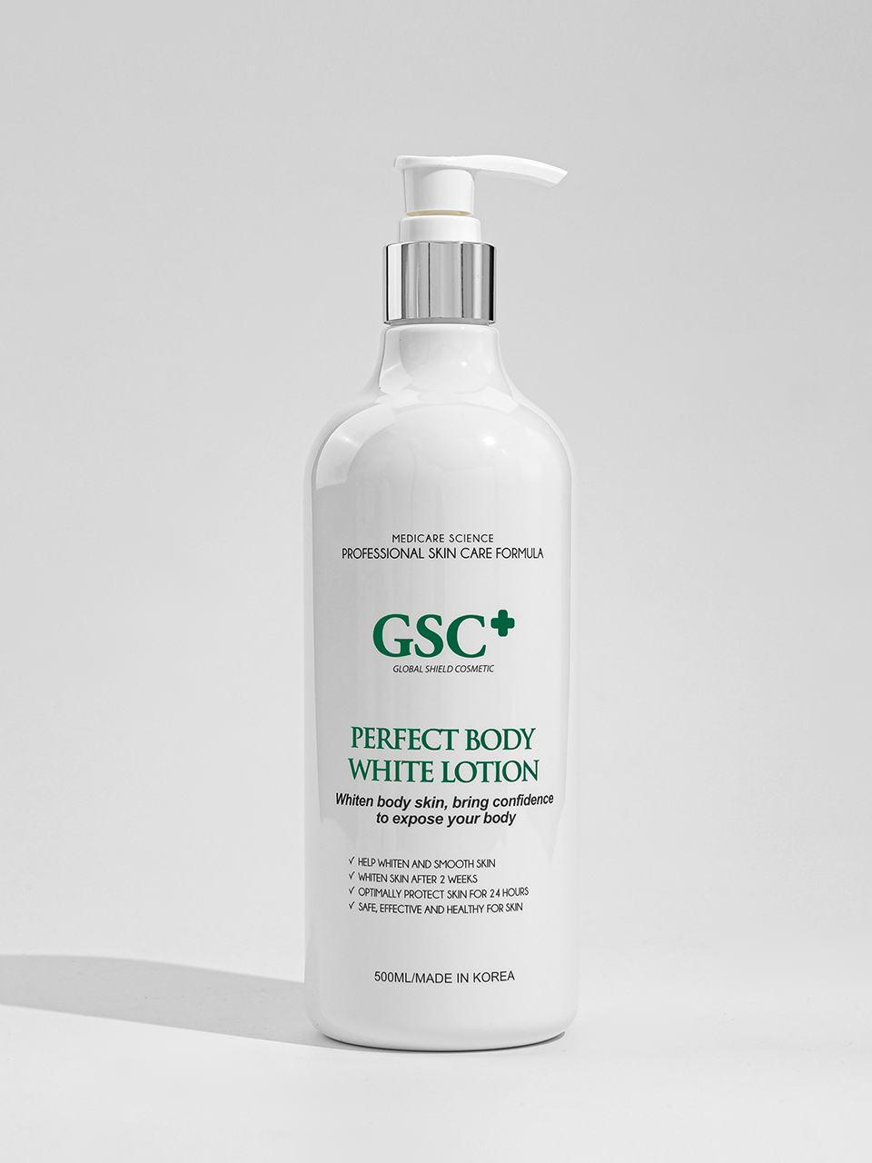 Kem Dưỡng Trắng Body GSC