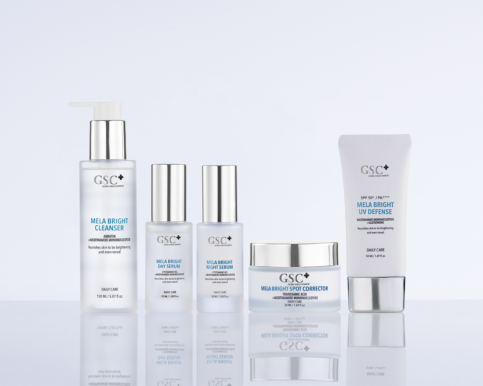 Mela Bright GSC set Campaing