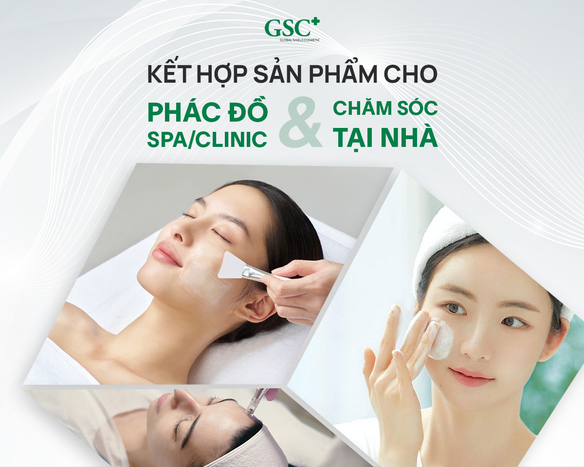 Kết Hợp Sản Phẩm Cho Phác Đồ & Chăm Sóc Tại Nhà_D